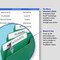 Avery File Folder Labels with TrueBlock Technology, Permanent Adhesive, 2/3" x 3-7/16", Laser/Inkjet, 750 Labels (8366) - 5 Pack